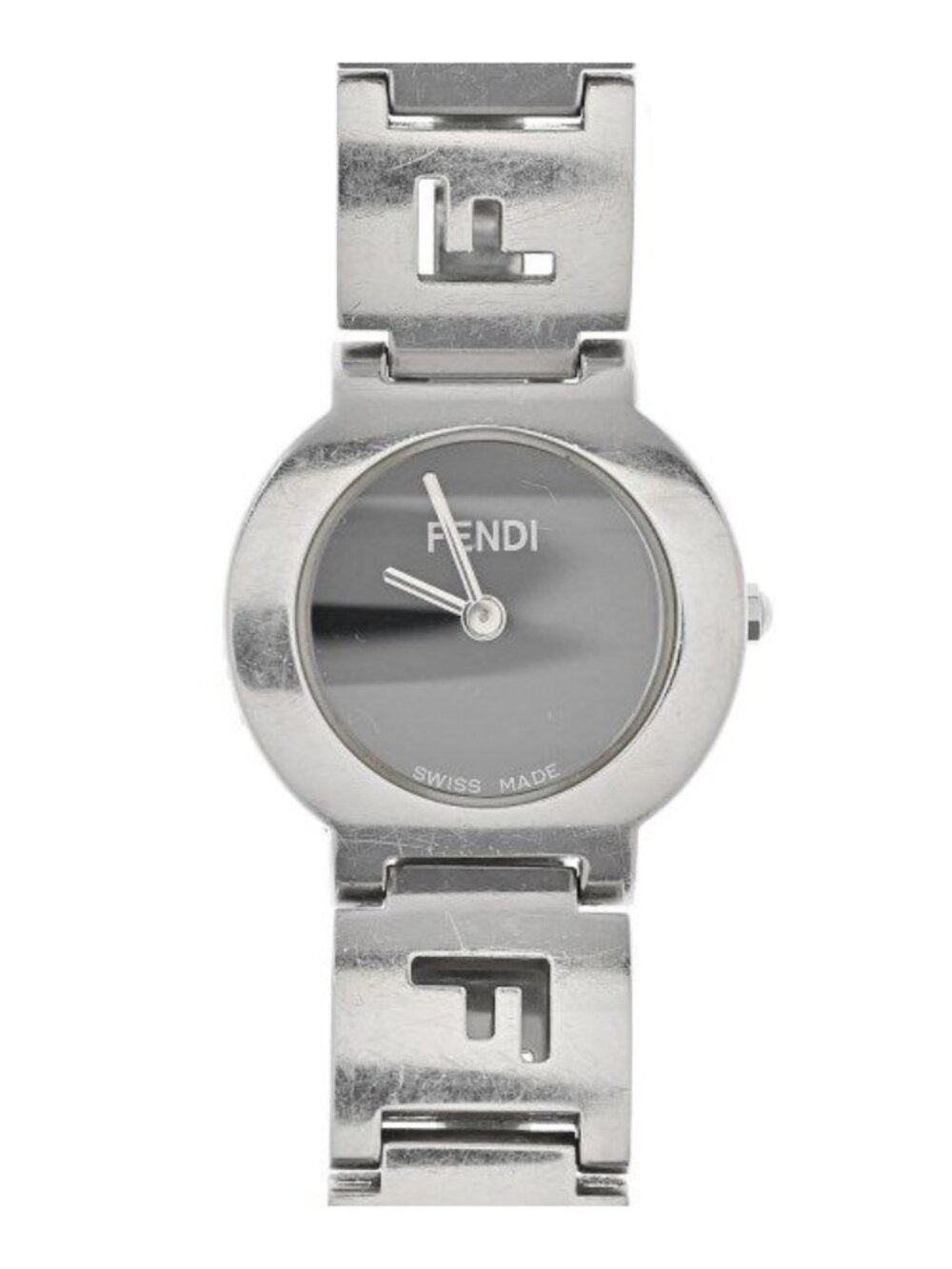 Fendi Watch Silver